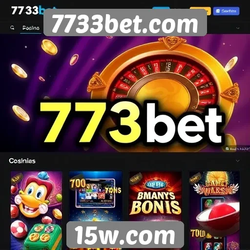 7733bet.com apresenta novidades em cassino online